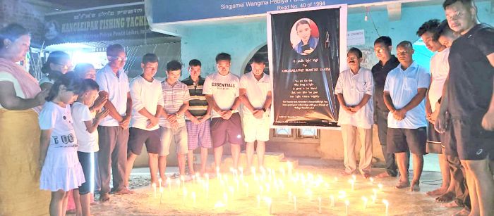 Pebiya Pandit Leikai bids adieu to Nganthoi
