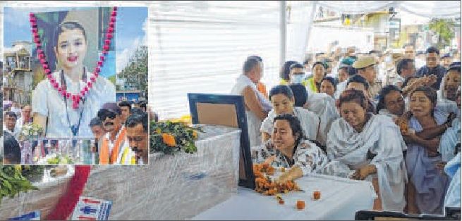 Manipur bids tearful adieu to Nganthoi