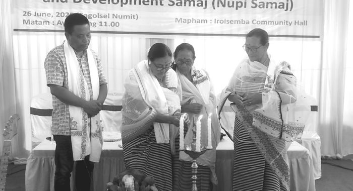 Wait for solution from outsiders futile: Nupi Samaj