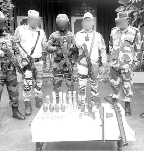 17 UGs held, weapons recovered: PRO