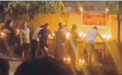 Candlelight vigil held to pay obeisance to 10 Paites killed by Kuki militants in 1997