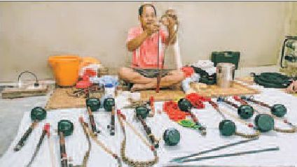 Pena maker / artiste shares thought