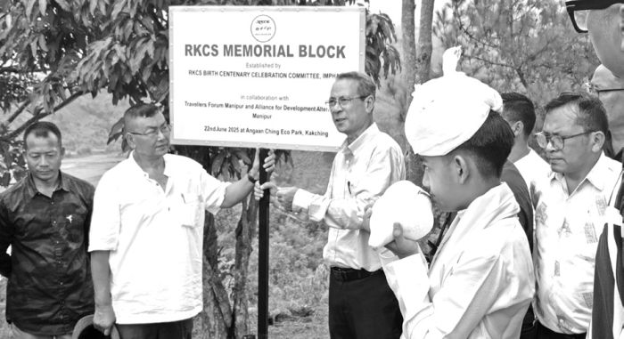 RKCS Block opened, saplings planted