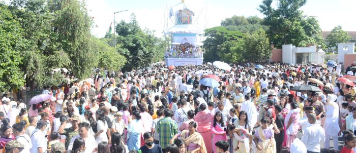 Rath Yatra celebrated with religious fervour