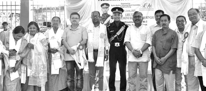 Lt Siddharth, Lt Danish, F/O Lucky feted