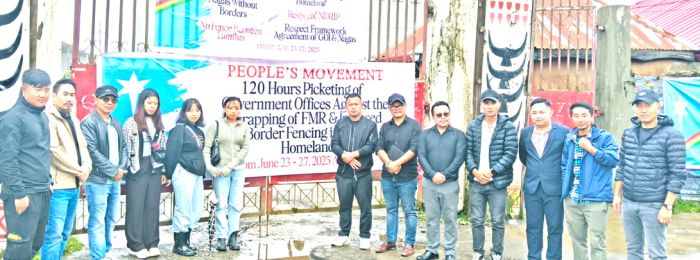 Govt offices picketed in Ukhrul