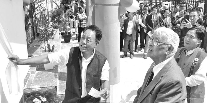 TNL office, multi-purpose complex inaugurated