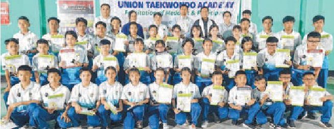 UTA fetes 9th National Open Taekwondo Championship medallists