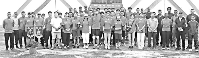 Tamenglong Running Club takes off with powerful start