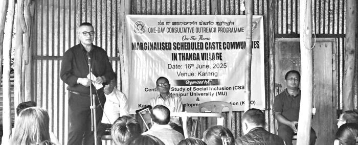 'Thanga Karang least developed SC areas'