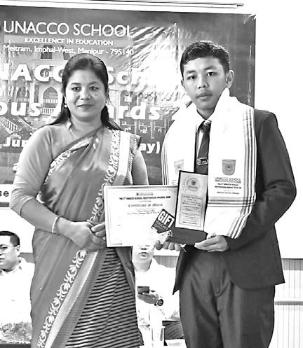 UNACCO School hands out meritorious awards