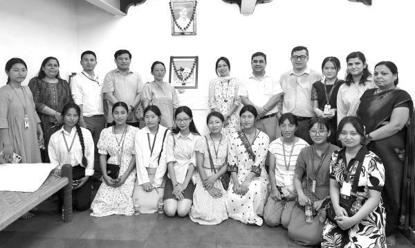 Ukhrul students on skill-building trip to Delhi University