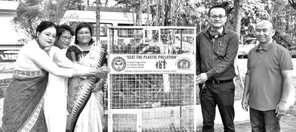WED: Saplings planted; plastic hottie banks presented