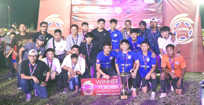 Wangoi FC crowned TKWA Trophy champs after coin toss decision