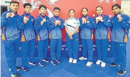 India bag 27 medals at 2025 Moscow Wushu Stars C'ship