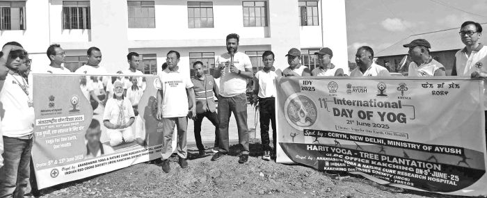 Harit Yoga-Tree plantation drive held