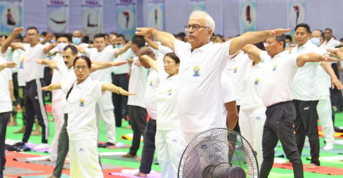 International Day of Yoga observed across state