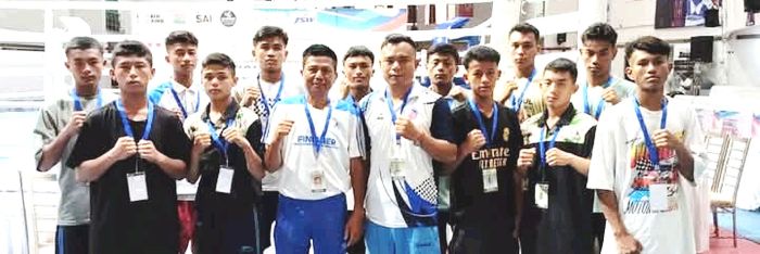Six state boxers advance to pre-QFs at Junior National Championships