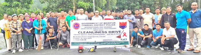 State observes anti-drug abuse, illicit trafficking day