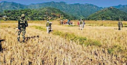 Conflict affected farmers' meeting on June 9