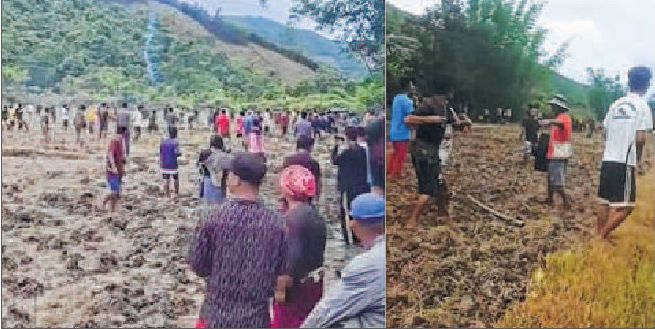 Tension flares as Kukis stop Meiteis from tilling fields