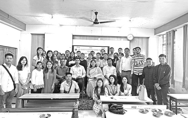 Seminar, blood donation mark ABVP day