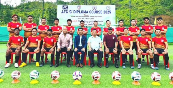 AFC C Diploma Course begins in Chandel