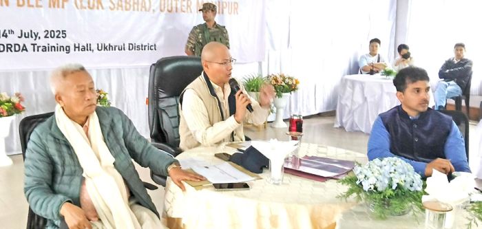 Don't fabricate success tales: MP Alfred to DLOs