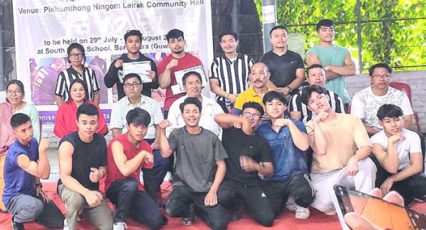 W Anganba emerges junior boys' champion of champions in 5th State Level Arm Sports C'ship