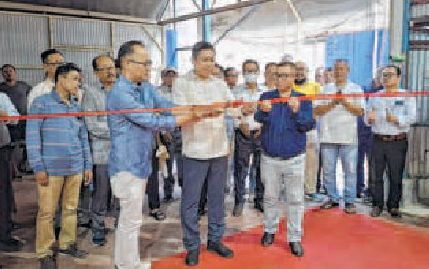 RK Badminton Association inaugurates new court at Changangei