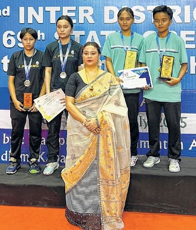 69th State Open Junior Badminton Championship 2025
