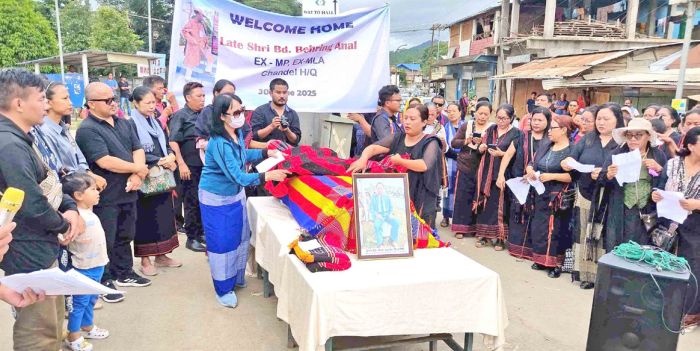 Ex-MP Behring laid to rest with full honours
