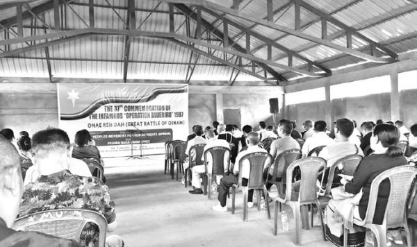 Senapati commemorates 'Operation Bluebird, 1987'