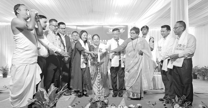 Business Summit 2025 begins in Thoubal