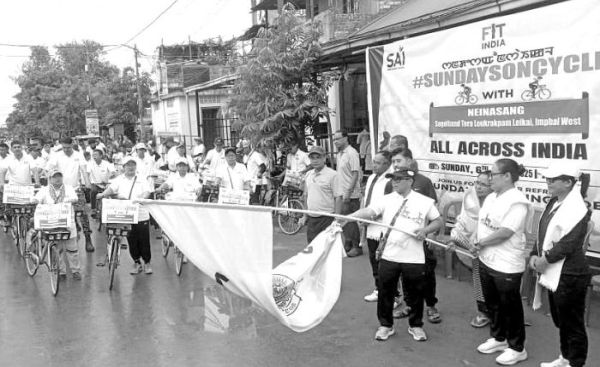 CRPF joins plantation drives, holds cycle rally