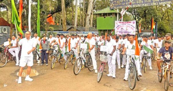 Tribute event, cycle rallies, blood camp organised