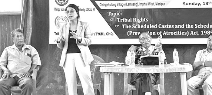 Chingkhulong hosts legal awareness programme