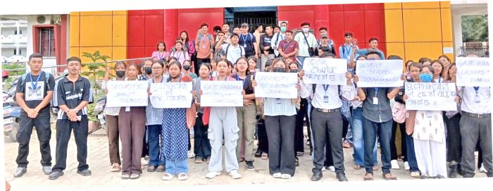DMU students allege Govt apathy, VC clarifies