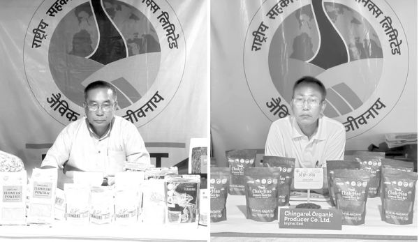 State's organic products showcased at Delhi fair