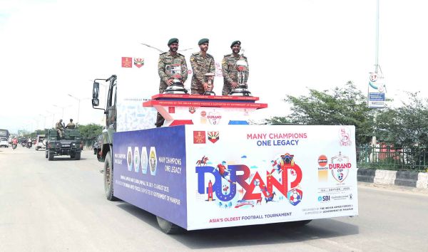 Durand Cup returns to Imphal in grand style