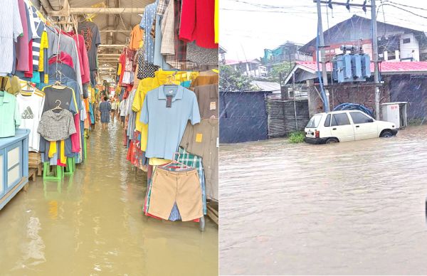 Incessant rainfall inundates roads, houses