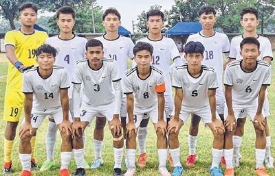 Jr Boys' NFC for Dr BC Roy