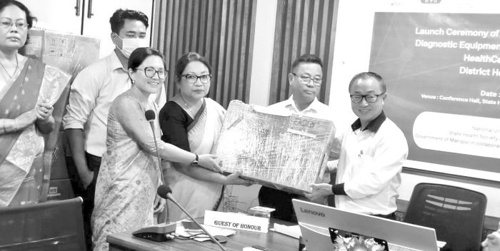 GIS mapping launched to monitor health care facilities
