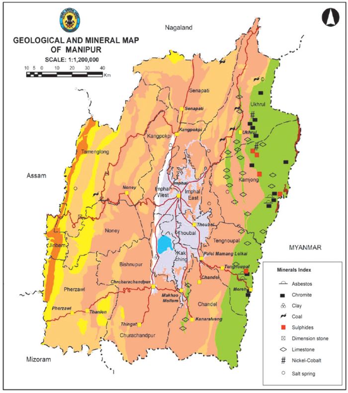 GSI report confirms rich mineral deposits in state