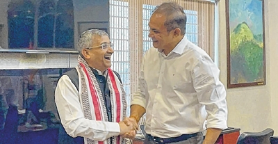 Dr PK Goel takes over as CS