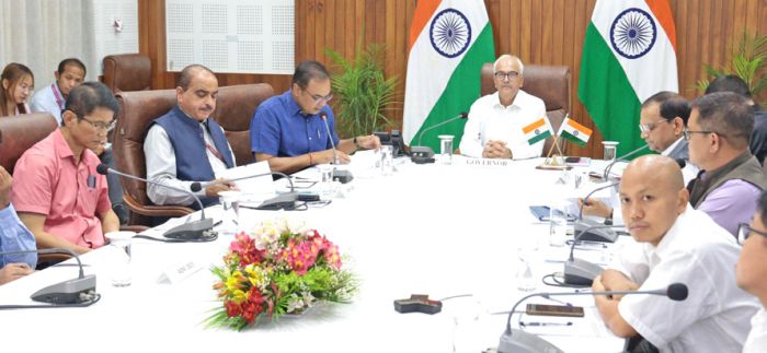 Governor directs officials to accelerate DoNER projects