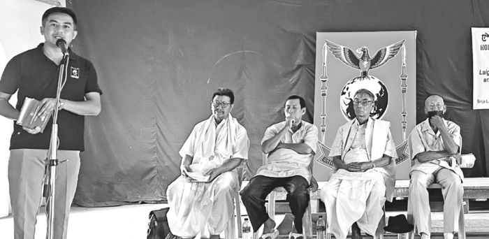 Discourse sets guidelines for Lai Haraoba