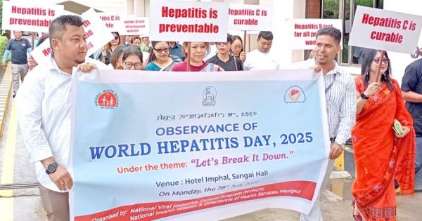 Health director stresses joint efforts to end hepatitis