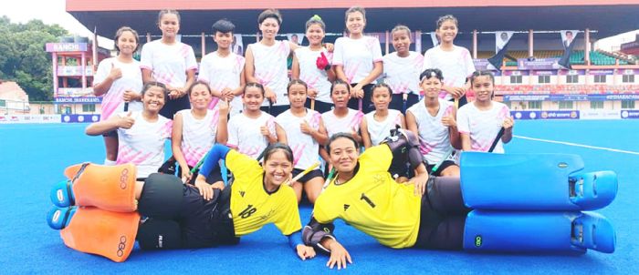 Hockey: State girls defeat Uttarakhand 4-2