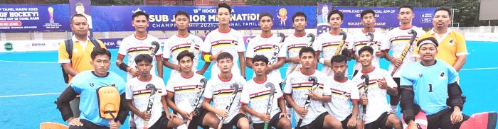 Hockey: Dominant Manipur register back-to-back wins at Sub-jr nationals